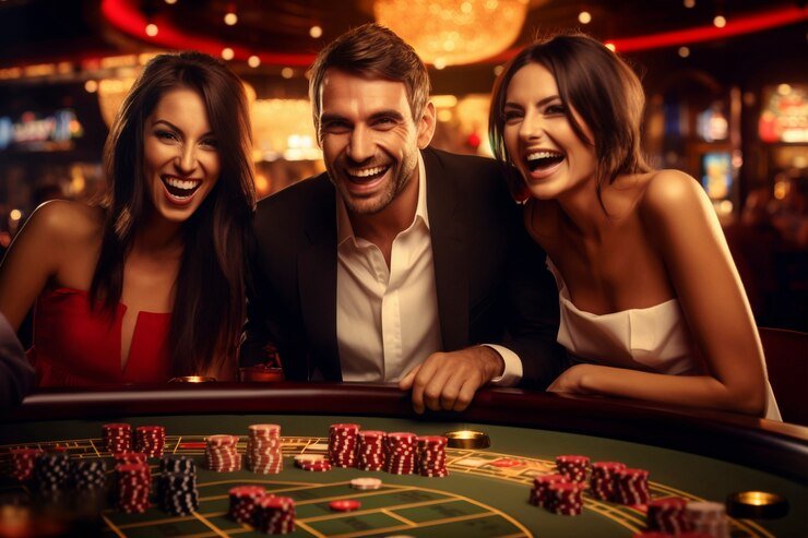 Dealer profesional di studio kasino langsung teko777 menunjukkan kartu