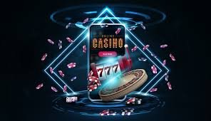 Layar unduh aplikasi teko777 menampilkan opsi Android dan iOS
